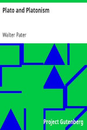 [Gutenberg 4095] • Plato and Platonism